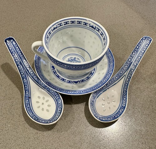 Jingdezhen china blue white - china,